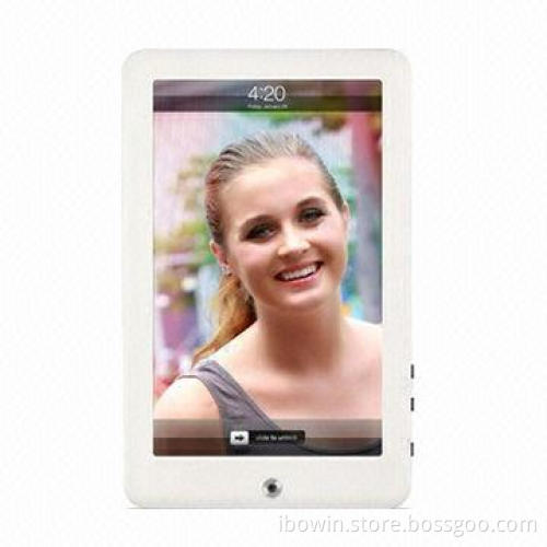 7-inch 3G Call Tablet with Built-in GPS/GPRS/MTK8312 CPU/1.3/5.0MP Cameras/1024x600p High Resolution